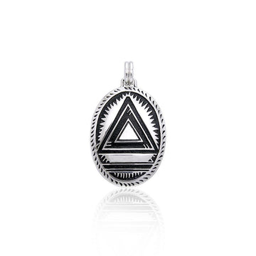 The Power of Triangle Pendant TPD3172 - Jewelry